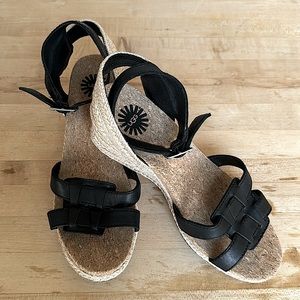 Ugg Wedge Sandals